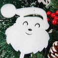thumbnail image 3 of La ventana de la etiqueta engomada de los de blanca se aferra la decoración colgante de Navidad A - 3 piezas Yuyangstore ventana de navidad se aferra, 3 of 8
