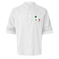 thumbnail image 1 of Shirt Top down Graphic T Shirt Men Mesh Sleeve Shirt Microfiber Tee Shirts for Men Printed Sleeve Long Sleeve Lightweight Shirt Men Mens Short Sleeve Crotch Shirt Button down Romper Button Romper Men', 1 of 3