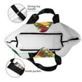thumbnail image 4 of Naloa Begetable Tote Bag for Women Large Capacity Shoulder Bag for College Work Travel Shopping, 4 of 8