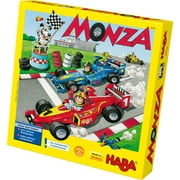 Haba Monza - A Car Racing Beginner'S Board Game Encourages Thinking Skills - Ages 5 And Up (Made In Germany)