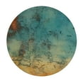 thumbnail image 4 of HAOXIT Round , Oil Painting Fitted Table Cover with Elastic for Round Tables, Abstract Art Table Cloth Indoor Outdoor Dinning Party s 42-46, 4 of 8