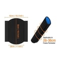 thumbnail image 3 of Waterproof Neoprene Ebike Battery Cover, Cold-Proof & Dust-Proof Protection for Electric Bicycle Batteries, All-Weather Cycling Accessory for Winter Riding, 52x37cm Black, 3 of 8