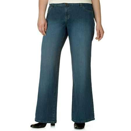 Women's Plus Basic Jeans