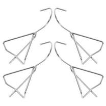 4pcs Heavy Duty Stainless Steel Hanging Plant Hooks for Garden Home Indoor and Outdoor Flower Pot Hanger for Orchids Planters