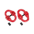 thumbnail image 3 of Connecting Link QWORK G80, acero aleado, rojo, 7100 libras, 3 of 8