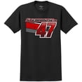 thumbnail image 2 of Men's Black Ricky Stenhouse Jr. Lifestyle T-Shirt, 2 of 3