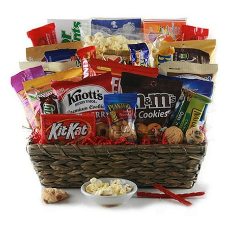 The Grand Snacker Gift Basket