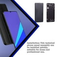 thumbnail image 1 of Langgg Samsung A715 Mobile Phone LCD Display Touch Screen Glass Digitizer Replacement Frame, 1 of 6