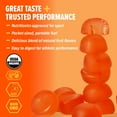 thumbnail image 2 of Honey Stinger Organic Gluten-Free Energy Chews, Orange Blossom, 1.8 oz, 12 Count Box, 2 of 7
