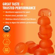 Honey Stinger Organic Gluten-Free Energy Chews, Orange Blossom, 1.8 oz, 12 Count Box