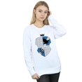 thumbnail image 2 of Harry Potter Womens Ravenclaw Shield Sweatshirt, 2 of 5