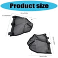 thumbnail image 4 of SIEYIO Adjustable Equine Fly Livestocks Nose Face Cover Meshes Breathable Headgear for Hot Weather Ride And Training, 4 of 8