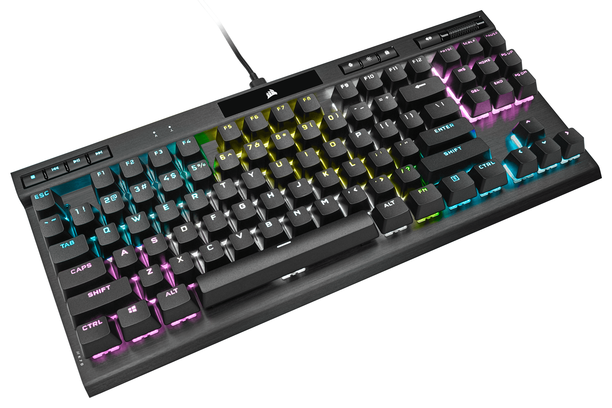 Corsair K70 RGB TKL Champion Series Optical-Mechanical Gaming