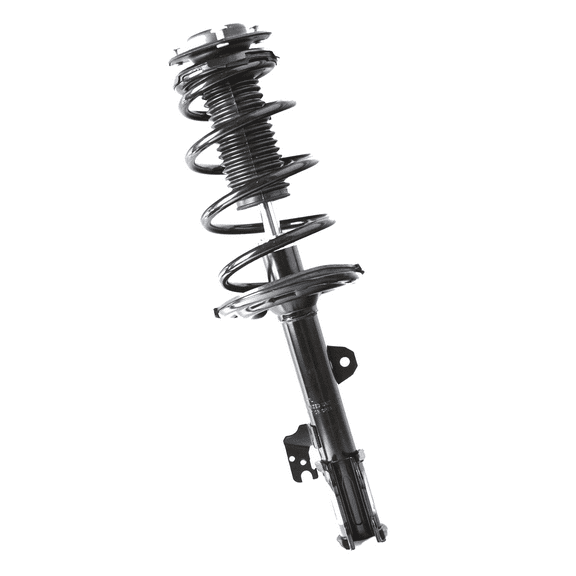 Shoxtec Front Complete Struts Assembly for 2008 2009 2010 Toyota Highlander Coil Spring Shock Absorber Repl Part no. 1333319