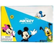 24 Mickey Mouse and Friends Self Inking Stampers 1.5