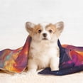 thumbnail image 4 of Naloa Astronaut Dolphin Dog Blanket, 3 Sizes Cat Blanket for Indoor Cats Large Medium Small Dog Gifts-Medium, 4 of 8
