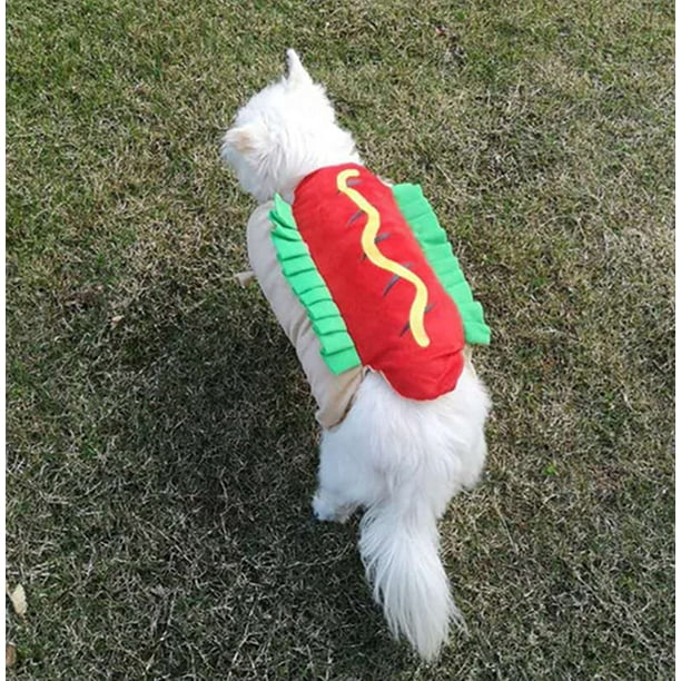 Hot dog clearance and hamburger costume