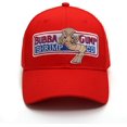 thumbnail image 1 of GHSDFBB Adjustable Bubba Gump Baseball Cap Shrimp Co. Embroidered Hat (Red), 1 of 5