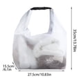 thumbnail image 2 of Waterproof Storage Bag Swimming Bathroom, Large Capacity Drawstring, Men's and Women's Outdoor Toiletries Bag(M,Gray), 2 of 8