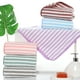 thumbnail image 2 of Toalla de baño de vellón de coral catiónico para el hogar, suave, espesa, absorbente de agua, toalla para cabello seco, suministro en vivo, toalla cuadrada, 2 of 6