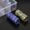 thumbnail image 2 of 10 rollos/juego de pegatinas de esmalte de uñas, mezcla de flores rosas holográficas Labymos Pegatinas para uñas, 2 of 7
