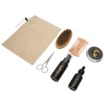thumbnail image 4 of Cuidado De La Barba Para Hombres Kit De Cuidado De La Barba Para Hombres Aceite Para Barba Crema Para Barba ZPM 30ml Aceite Para Barba 60ml Líquido De Limpieza Para Barba 60g ANGGREK Beard Cleaning Liquid, 4 of 8