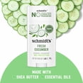 thumbnail image 2 of Desodorante Schmidt's Fresh Cucumber, 75 ml, 4 unidades, sin aluminio, 2 of 5