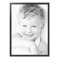thumbnail image 2 of ArtToFrames 29" x 40" Galleria Noir Picture Frame, 29x40 inch Black MDF Poster Frame (WOM-4083),  Pack, 2 of 8