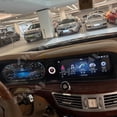 thumbnail image 4 of ZWNAV Dual 12.3 inch For Mercedes Benz S Class W221 2006-2013 Car Multimedia Radio Player 3-in-1 Integrated LCD Android Screen GPS Navigation, 4 of 14