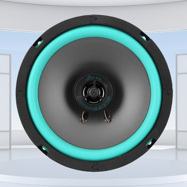 Altavoz de automóvil universal de 4/5.5 pulgadas 100W/160W Sensibilidad del subwoofer coaxial 92DB Música de audio STEREO STERWOOFER CAR STEREO