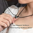 thumbnail image 7 of Magnet Couple Attraction Necklace Relationship Unique Jewelry Gifts, 7 of 7