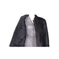 thumbnail image 3 of Dealer Leather LJ278-RC-XL Womens Black Rose Inlay Jacket - Extra Large, 3 of 5