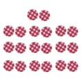 thumbnail image 5 of Hemobllo Red Metal Sealing Lids, Wide-Neck Glass Bottle Covers, 20Pcs, 5 of 5