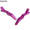 thumbnail image 2 of PENGXIANG 6 Pcs/Set Pinces à Cheveux Mode pour Femmes, Épingle à Cheveux Crocodile, Outils de Coiffure Cadeau, 2 of 9