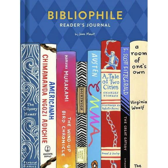 Bibliophile Reader's Journal: (Gift for Book Lovers, Journal for Readers and Writers), (Hardcover)