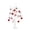 1pc, variant on Ruanlalo 25" Valentine's Day LED Lighted Birch Tree 24 LEDs Artificial Tree Light with Heart Ornaments Romantic Tabletop Decoration for Home Indoor Table Decor