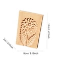 thumbnail image 2 of Flower Shaped Cookie Tools Make Cookie Making Easier With Options Like Chrysanthemum Rose Bringing A Sense Of Happiness. Vacuum Packing Bags for Food Shape Cookie Rib Sandwich Mini Star Cookie Piping, 2 of 3