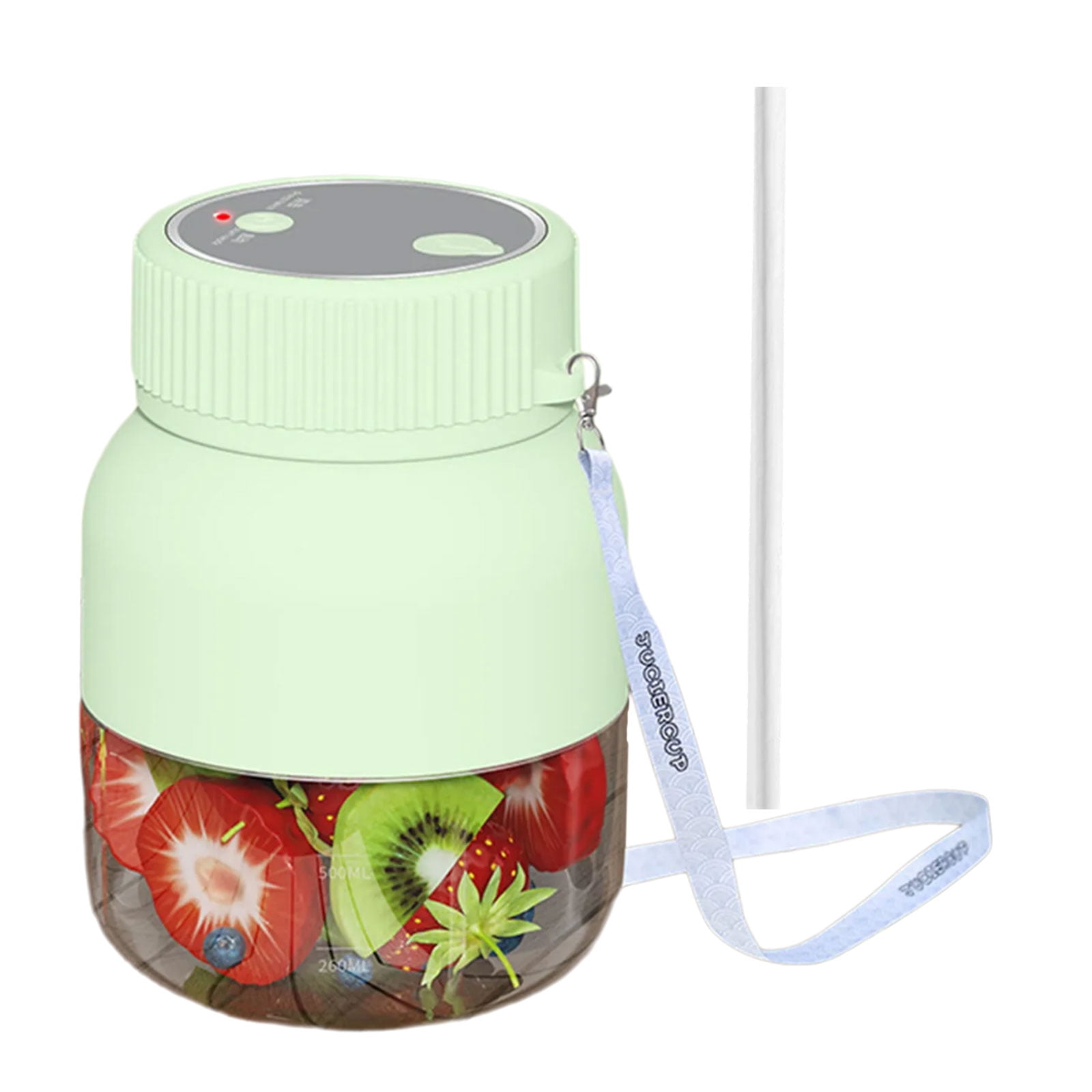 800ml Large Capacity Countertop Juicer for Shakes Home Portable Electric Juicer Mixing Machine