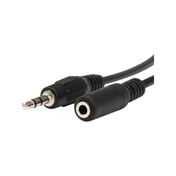 Rocstor Y10A223-B1 ROCSTOR PREMIUM AUDIO CABLE - MINI-PHONE STEREO 3.5 MM (FEMALE) - MINI-PHONE STE