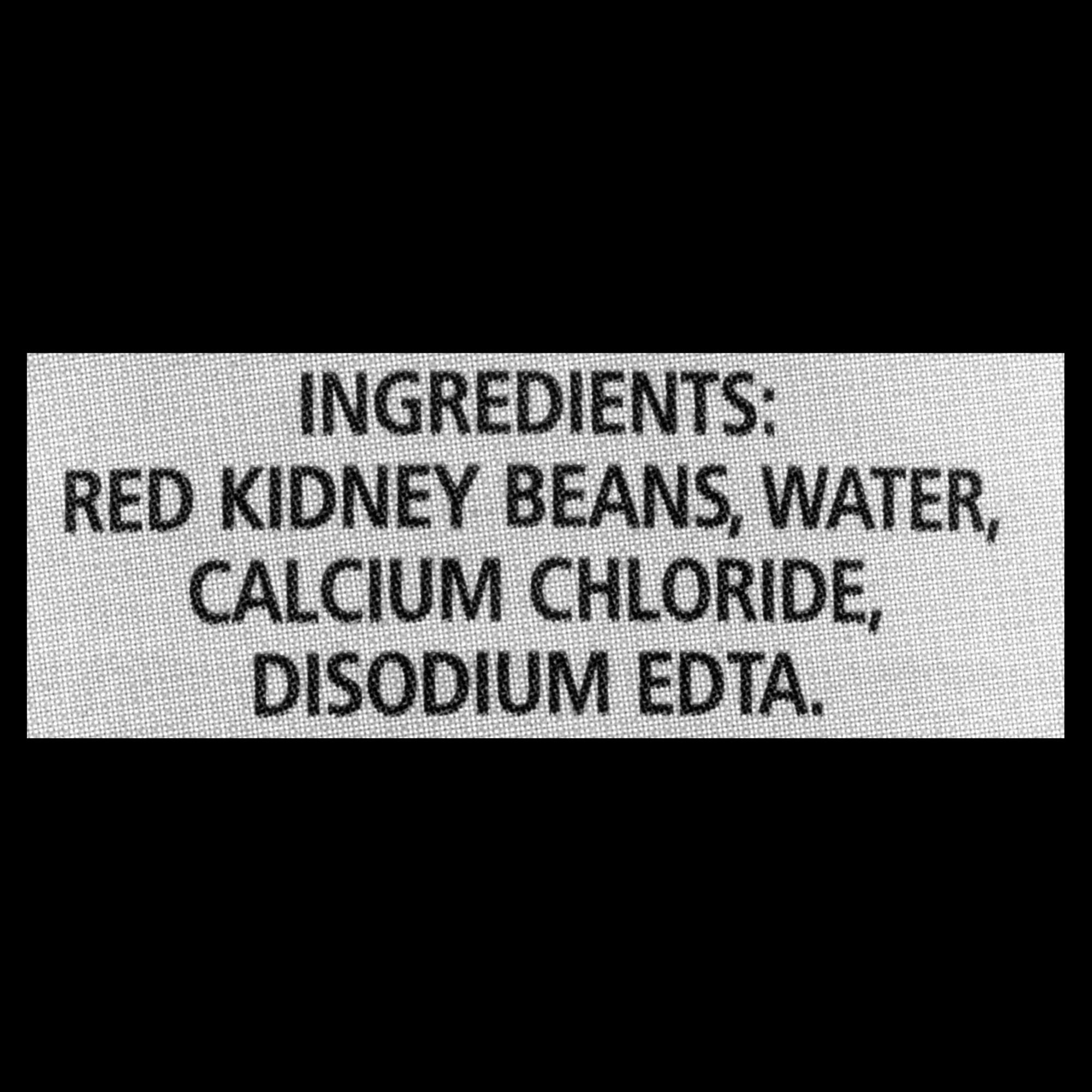 Unico Haricots Rouges sans sel ajouté Haricots Rouges sans sel ajouté