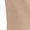 Khaki, variant on Delliss Women's Lace Trim Elastic Waist Skirt Solid Color Base Skirt White XXXL