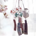 thumbnail image 4 of Campana de viento japonesa, campanas de viento de cristal Floral, hogar, sala de estar, oficina, Cosplay, decoración colgante Eigraketly JJ22695-10B, 4 of 6