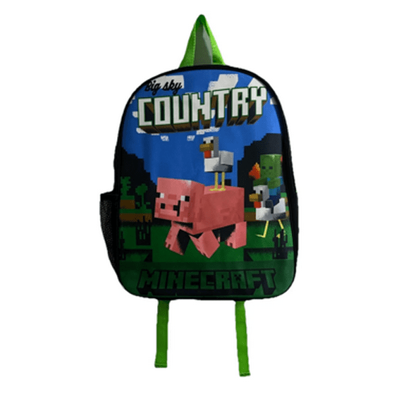 Minecraft Big Sky Country Backpack 15" H