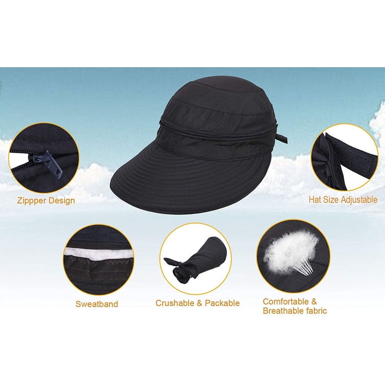 Heldig Simplicity Hats for Women UPF 50+ UV Sun Protective 
