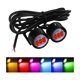 thumbnail image 2 of "2 Ojos De Águila Estrobo Foco Led Para Moto Carro Niebla 23m Belug, Roja ", 2 of 5