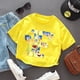 thumbnail image 3 of Camiseta con letras "Inside Out" para niños, playera con combinación de nombre, ropa informal Kawaii para niños, Tops Harajuku para niñas, regalo, 3 of 5