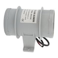 thumbnail image 2 of 3 Inch Ventilation Fan Blower High Efficiency Stable Performance Plastic Inline Air Blower for Yacht RV DC12V, 2 of 12