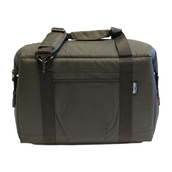 NorChill 12 Can Cooler Bag - Black