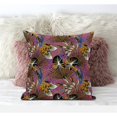 thumbnail image 7 of Amrita Sen Suede Light Blue Zippered Pillow With Insert CAPL369FSDS-ZP-20x20, 7 of 7