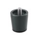 thumbnail image 4 of Tapones para Manillar de Motocicleta Unique Bargains 7/8' 22mm Negro Gris, 4 of 7